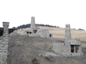 Волонтёры со всей России займутся восстановлением древних башен в Осетии, Ингушетии, Дагестане