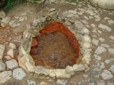 Нарзанный «котел» в ущелье Хасаута