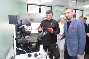 В Грозном открылся первый ЭКО-центр с высокотехнологичным оборудованием