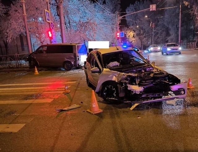 <i>В Ставрополе пьяный водитель устроил ДТП с одним пострадавшим</i>