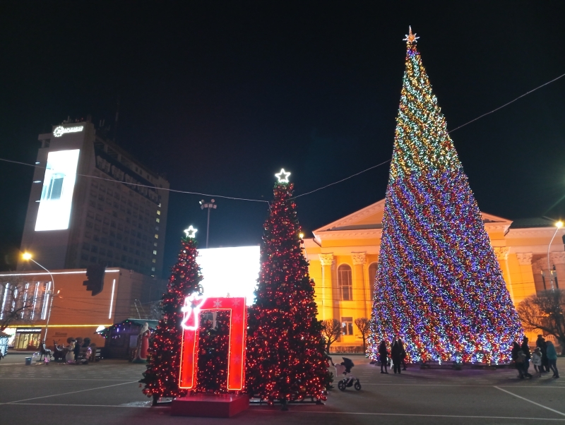 Терем Деда Мороза в Ставрополе посетили пять тысяч детей