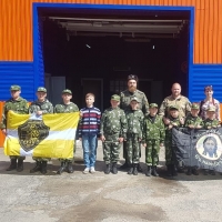 Для михайловских казачат провели экскурсию по пожарно-спасательной части