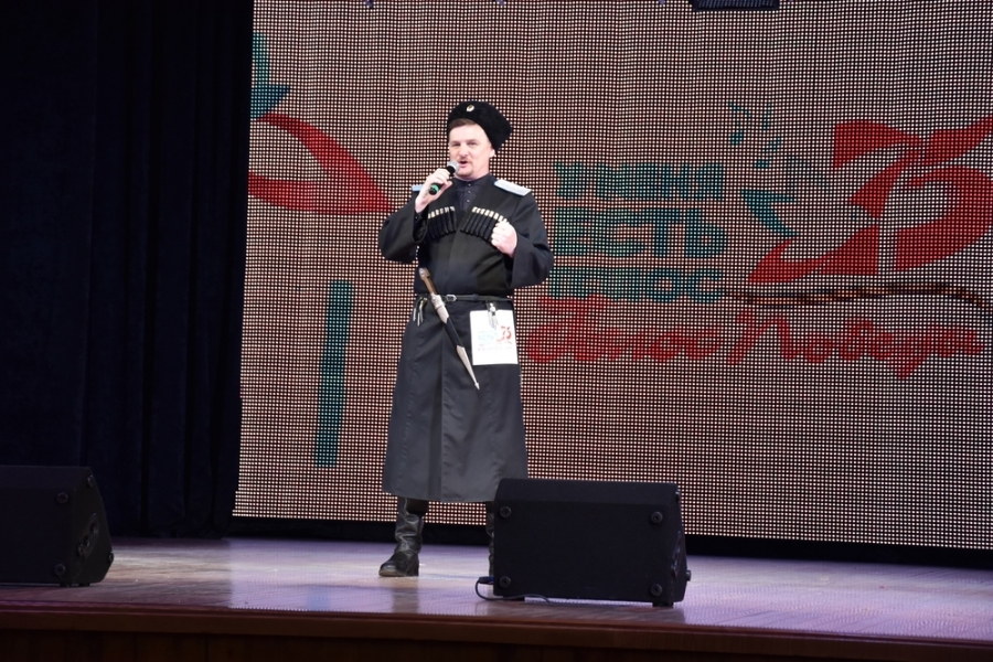 Казак из села Советское Руно воспел традиции терского казачества на конкурсе "У меня есть голос"