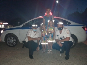 В Ставрополе взрослых и детей призвали засветиться ради безопасности