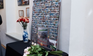 Фотовыставка в рамках проекта «Помнить, чтобы жить», посвященная трагическим событиям в школе № 1 г. Беслана в Москве