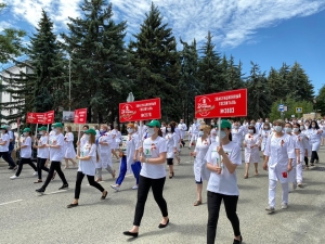 В Железноводске устроят акцию благодарности российским врачам