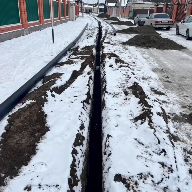 Сергей Меняйло отчитался о ремонте водовода в селе Кизляр