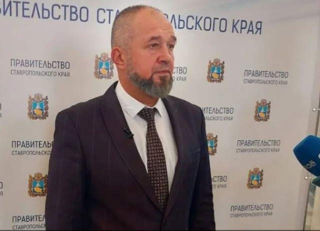 <i>На Ставрополье министра дорожного хозяйства Евгения Штепу не увольняли</i>