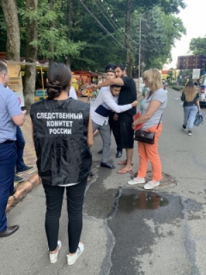 В Ставрополе задержали устроившего поножовщину в парке