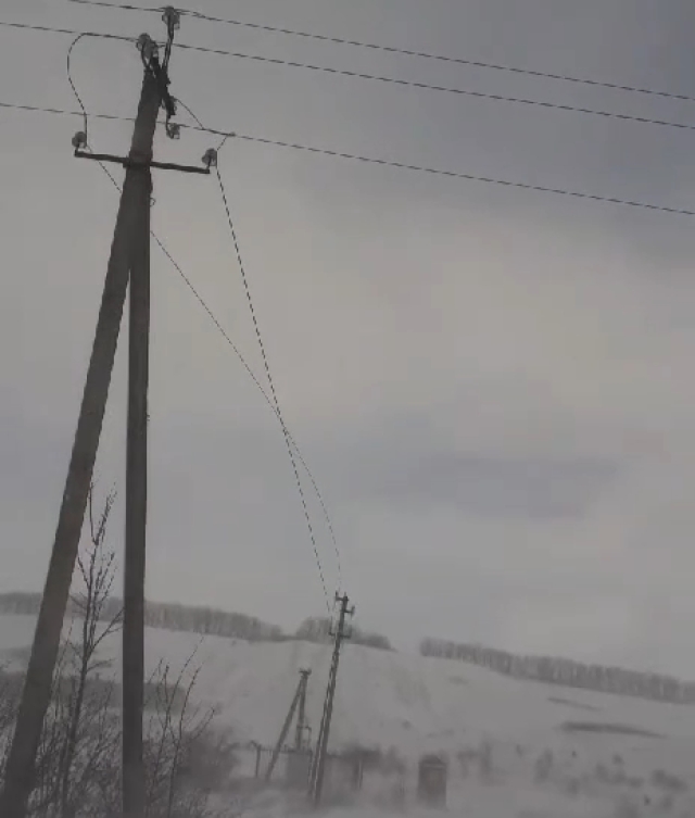 <i>В Предгорном округе Ставрополья без света остались три села, два хутора и станица</i>