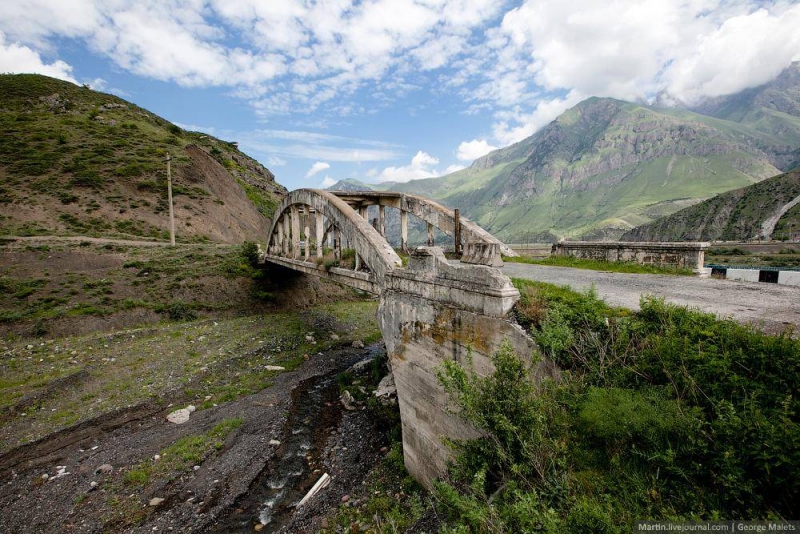 В Северной Осетии отдали 0,5 млрд рублей за неотремонтированный мост
