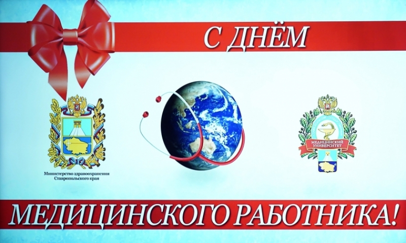 Владимир Владимиров поздравил медиков с профессиональным праздником