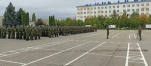 Невинномысских военнослужащих торжественно посвятили в десантники
