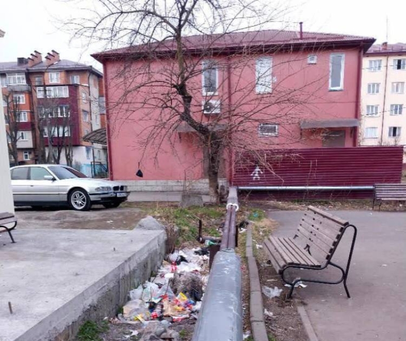 Во Владикавказе местных жителей привлекут к уборке улицы Черняховского