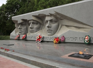 Мемориалу «Огонь Вечной Славы» Ставрополя исполнилось 55 лет
