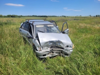 На Ставрополье начинающая автоледи спровоцировала ДТП, пострадал ребёнок