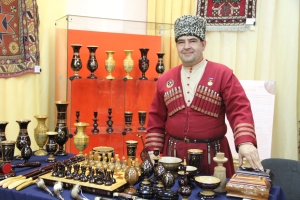 В Ставрополе открылась выставка предметов народного искусства Дагестана