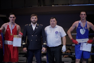 Сборная студентов из Чечни стала лучшей на Всероссийских соревнованиях по боксу