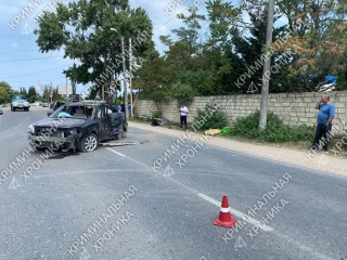 В Дербенте водитель насмерть сбил стоявшую на обочине 75-летнюю жительницу Удмуртии