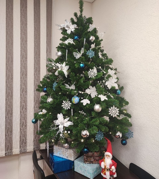 <i>Финансисты Невинномысска нарядили новогоднюю елку. Это значит в городе снова досрочно выполнен план по собственным доходам бюджета</i>