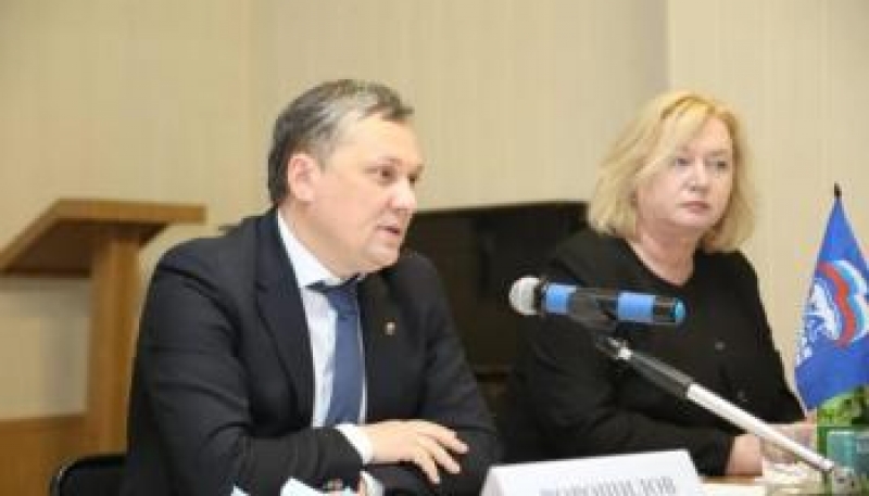 Дмитрий Ворошилов: «Наша задача - привлечь к работе партии новых людей»