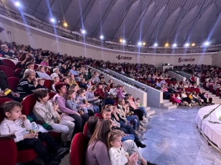 Свыше полторы тысячи детей участников СВО побывали в Кисловодске на «Ёлке в цирке»