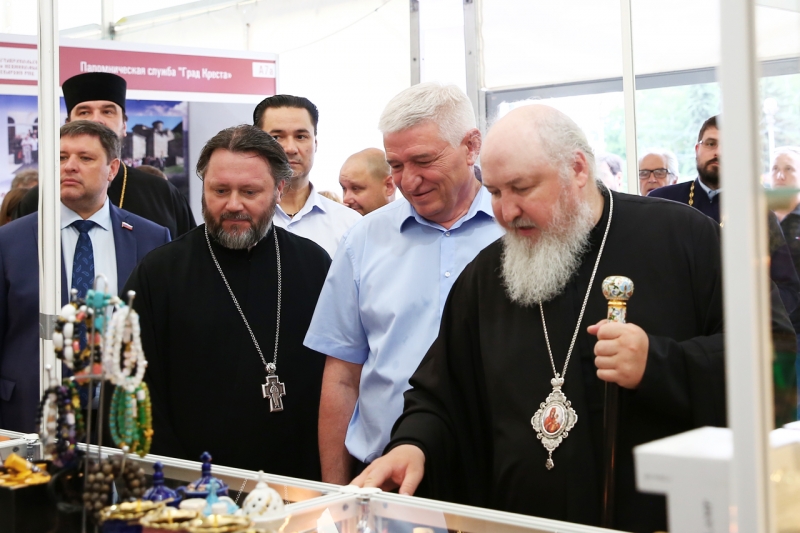 В Ставрополе каждый сможет прикоснуться к мощам святых мучениц Веры, Надежды и Любови