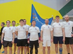Команда Каскада Кубанских ГЭС стала лучшей на чемпионат по волейболу