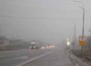 ГИБДД предупредила 19 марта водителей о тумане на дорогах Ставрополья
