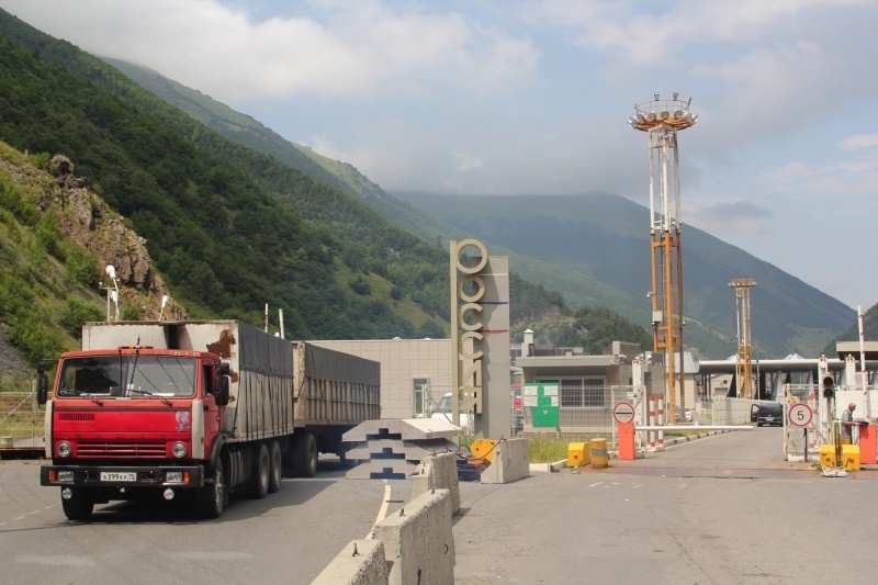 В Северной Осетии у границы с Грузией уберут мобильные военкоматы