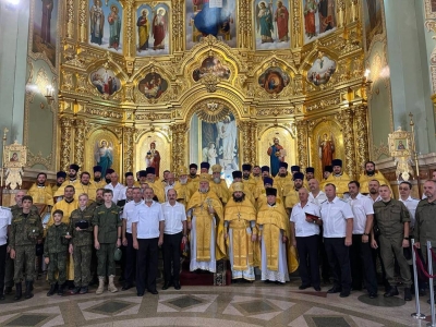 Терские казаки отметили День войскового общества