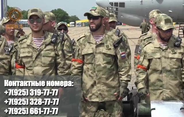 <i>Рамзан Кадыров рассказал о мотивации чеченских бойцов: Видео</i>