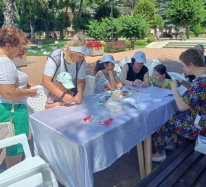 В Кисловодске прошла акция «Ангелы» в память о погибших детях Донбасса