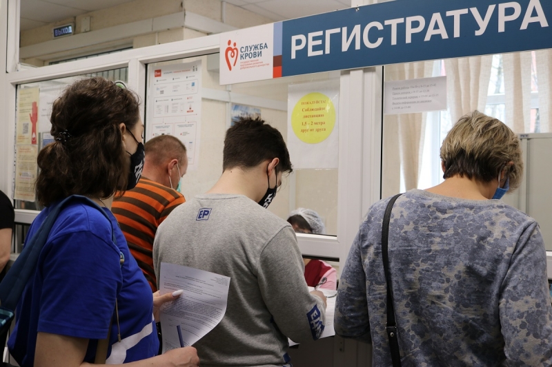 На Ставрополье волонтеры «Единой России» сдали кровь