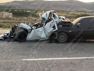 В Дагестане в ДТП с водовозом погибли двое жителей Карабудахкентского района