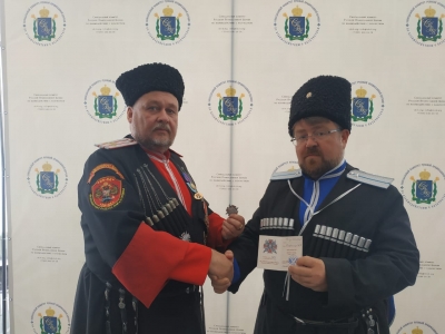Ставропольские терцы приняли участие в XXIX Международных Рождественских чтениях
