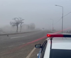 ГИБДД предупредила о тумане на дорогах Ставрополья