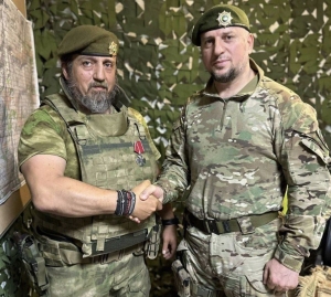 Командир чеченского «Ахмата» посвятил пост погибшему брату — греку Панагиотидису
