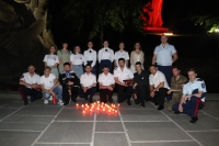Ставропольская казачья молодёжь присоединилась к акции «Свеча памяти» в Волгограде
