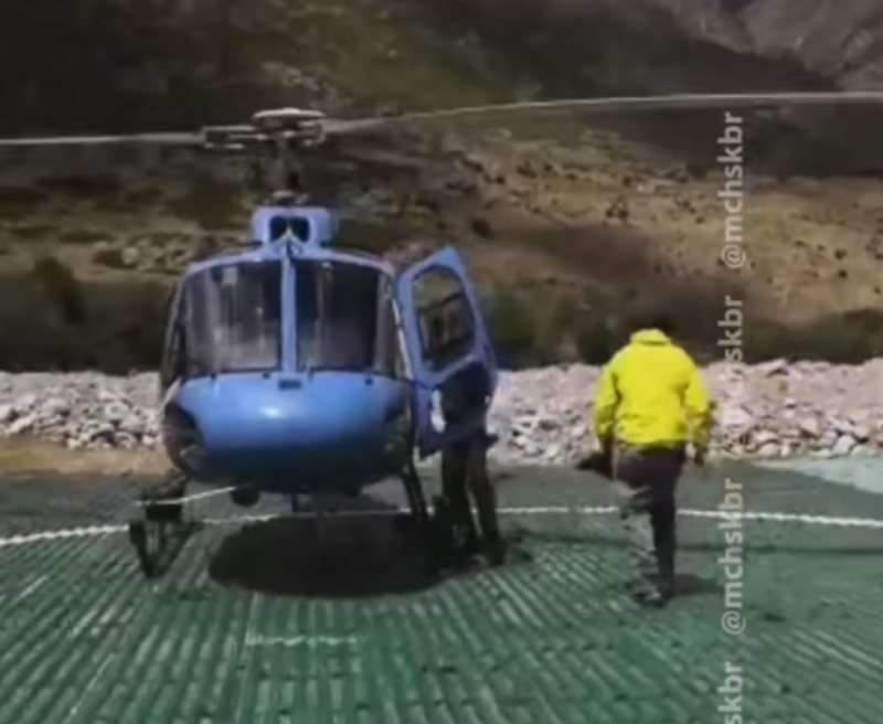 Видео спасательной операции разместили в инстаграм 