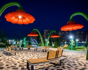Сквер в Ставрополе признан лучшей практикой по благоустройству в России