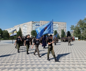 Более ста казачат СКФО приняли участие в съезде допризывной казачьей молодежи «Будущее Терека»