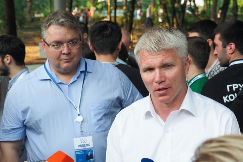 Павел Колобков: «Ставрополье сегодня - один из регионов-лидеров в развитии спорта»