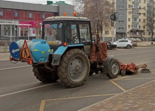 Губернатор Ставрополья осмотрел коммунальную технику Невинномысска