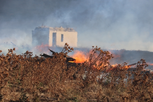 <i>Для защиты Ставрополья от огня трижды обследовали 700 населенных пунктов</i>
