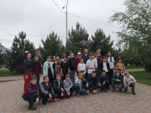 Автобусная экскурсия по проекту «Маршруты казачьего Ставрополья 2.0» прошла для школьников села Верхнерусского