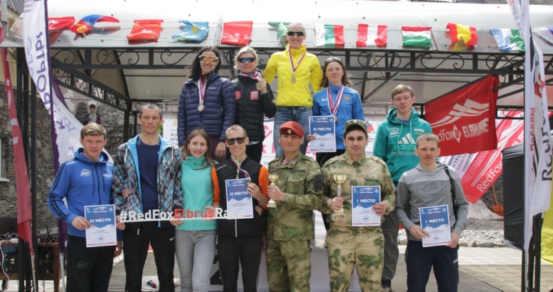 Военнослужащие Северо-Кавказского округа Росгвардии выступили на фестивале горных экстремальных видов спорта