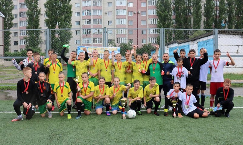 Всероссийский фестиваль детского дворового футбола 6х6 завершился на Ставрополье