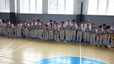 Курские казачата участвовали в турнире по всестилевому карате