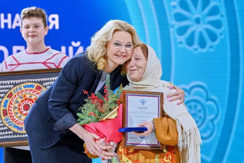 Жительница Дагестана стала лауреатом премии «Душа России»